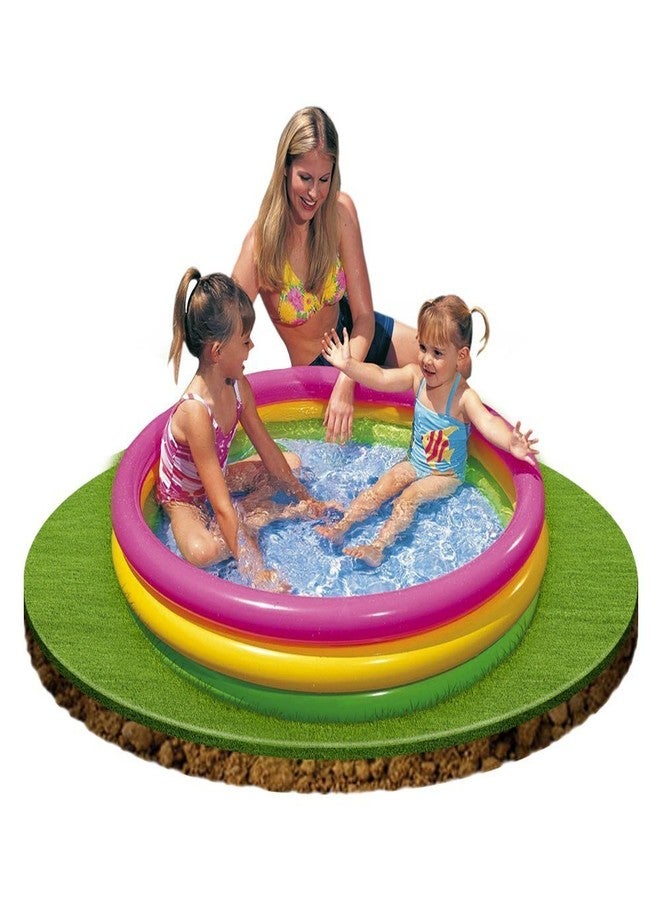 VWretails Inflatable Pools Multicolor for Bath and Swimming (4 FT) - Image 2